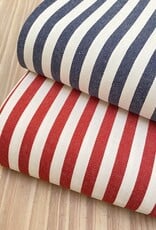 Jeans - Brede streep - Zwart