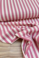 Jeans - Brede Streep - Rose