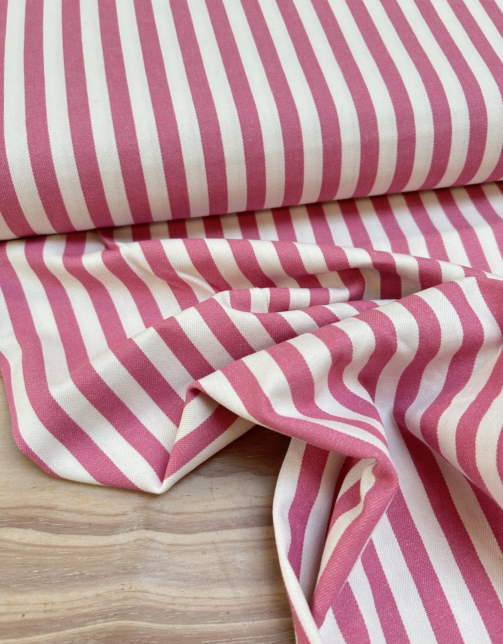 Jeans - Brede Streep - Rose