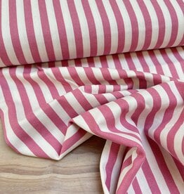 Jeans - Brede Streep - Rose