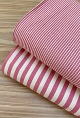 Jeans - Brede Streep - Rose