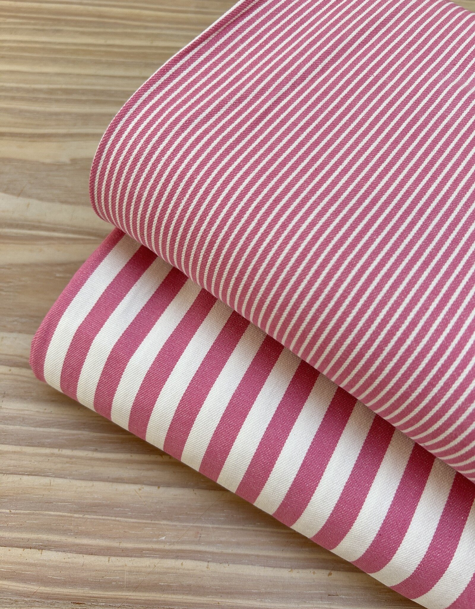 Jeans - Brede Streep - Rose