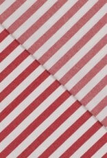 Jeans - Brede Streep - Rood