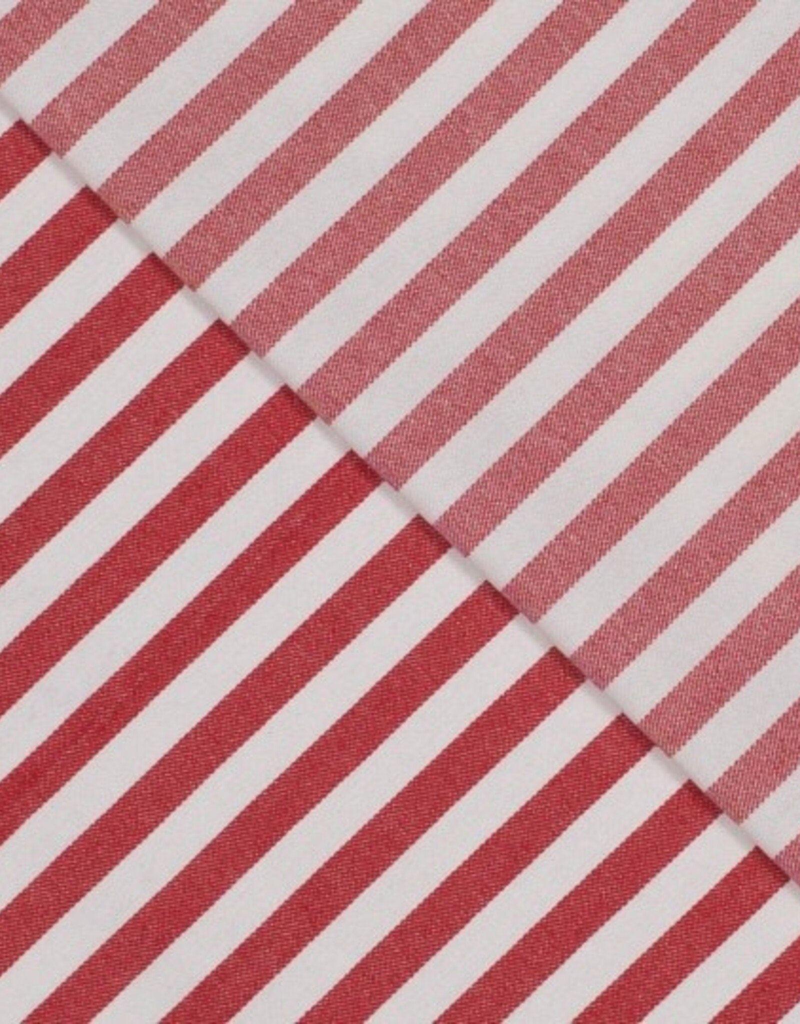 Jeans - Brede Streep - Rood