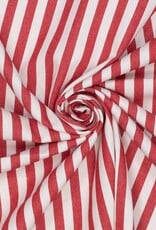 Jeans - Brede Streep - Rood