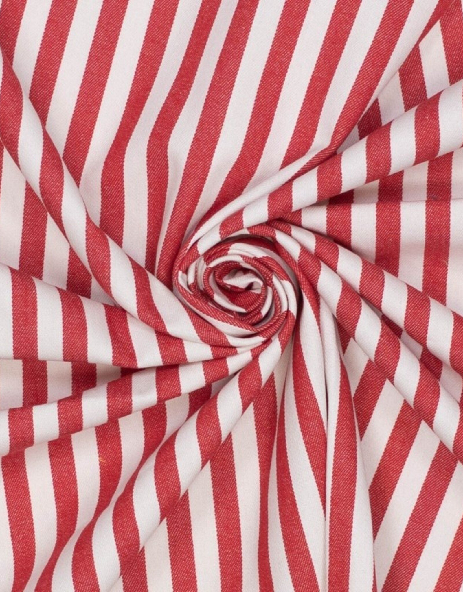 Jeans - Brede Streep - Rood