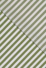 Jeans - Brede Streep - Groen