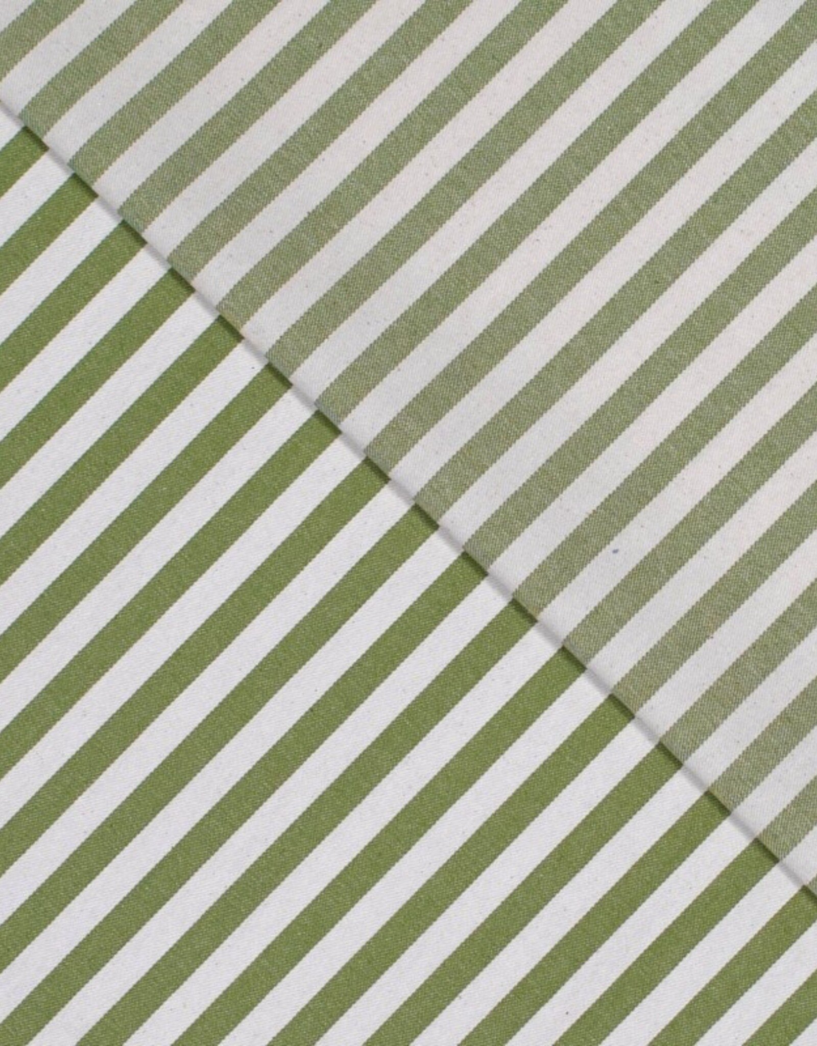 Jeans - Brede Streep - Groen