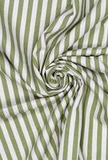 Jeans - Brede Streep - Groen