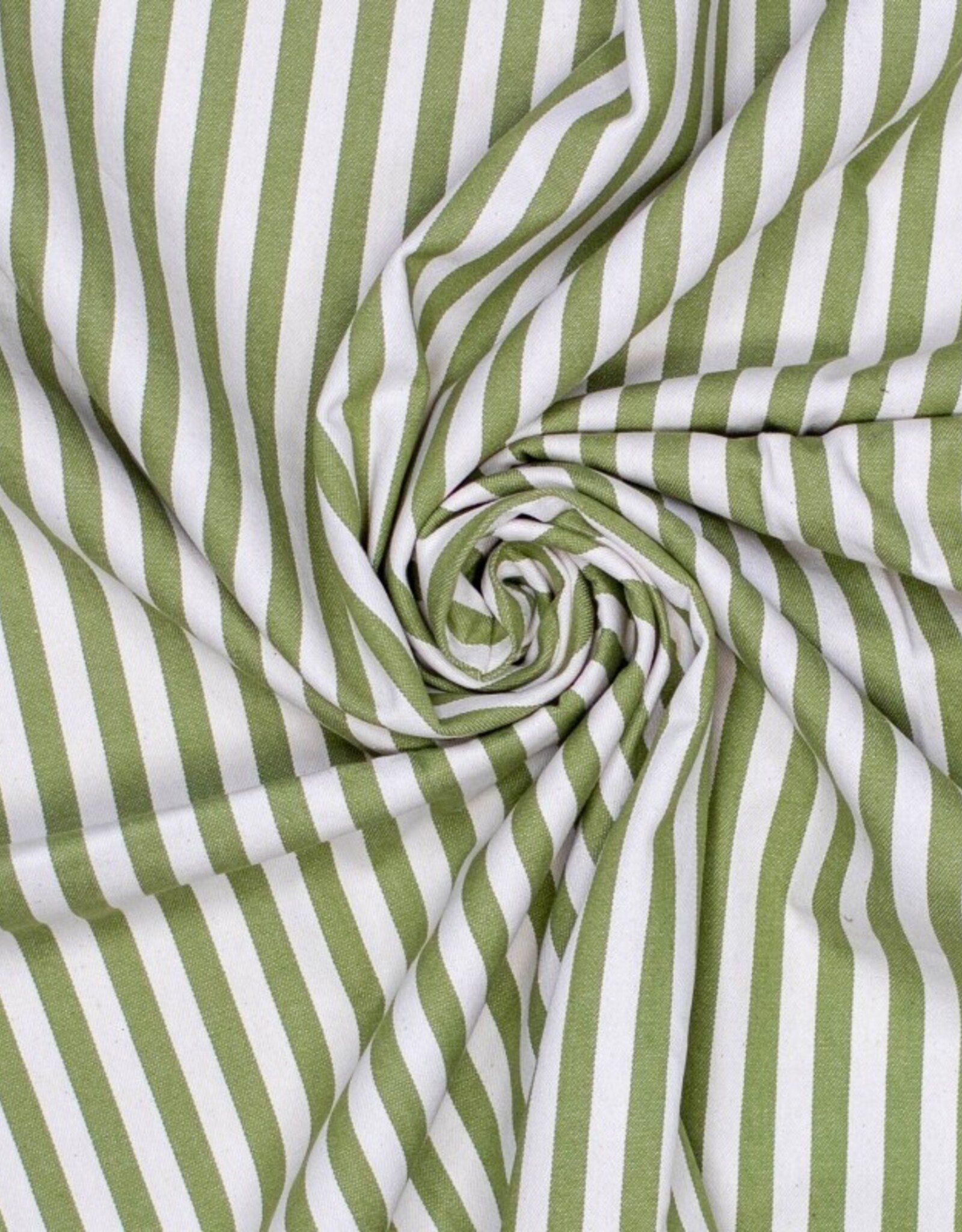 Jeans - Brede Streep - Groen