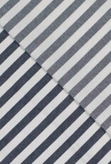 Jeans - Brede Streep - Navy