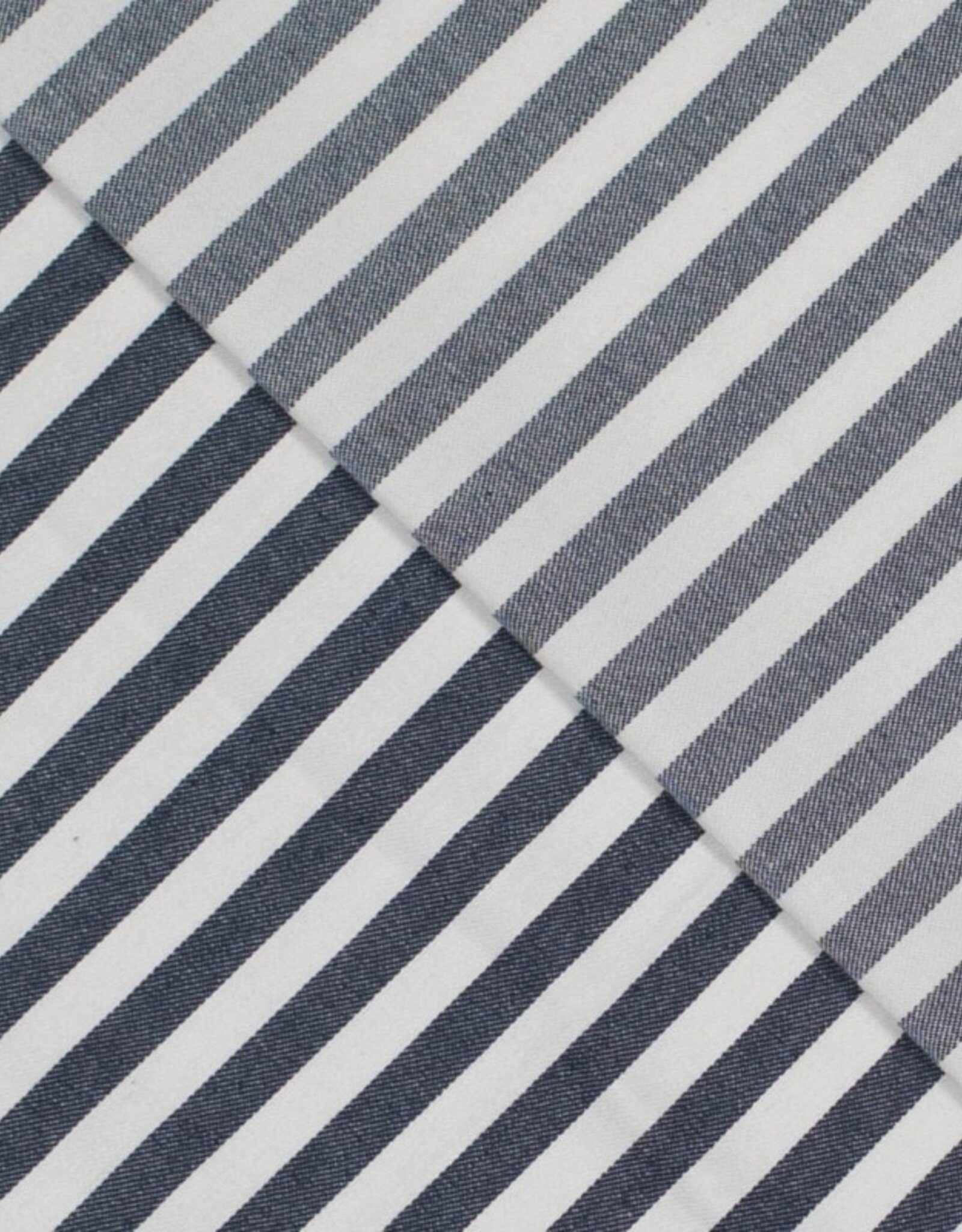 Jeans - Brede Streep - Navy