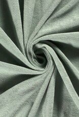 Rekbare badstof - Spons - Zacht mint