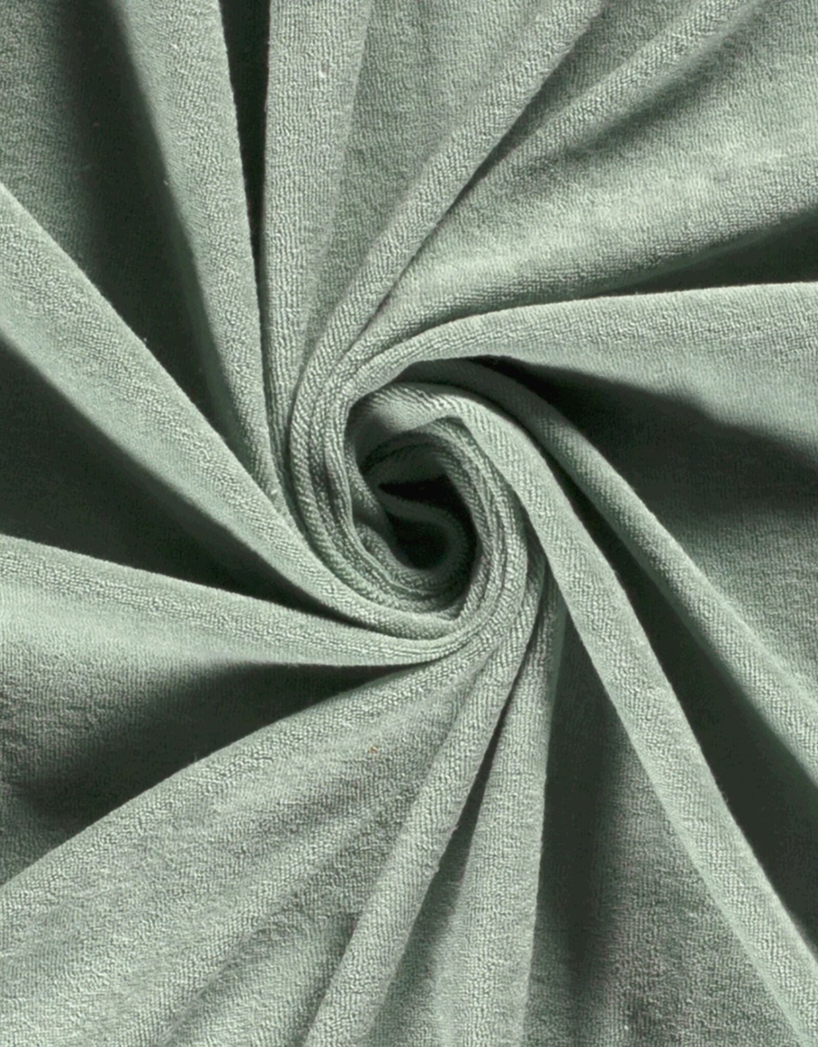 Rekbare badstof - Spons - Zacht mint