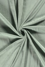 Rekbare badstof - Spons - Zacht mint