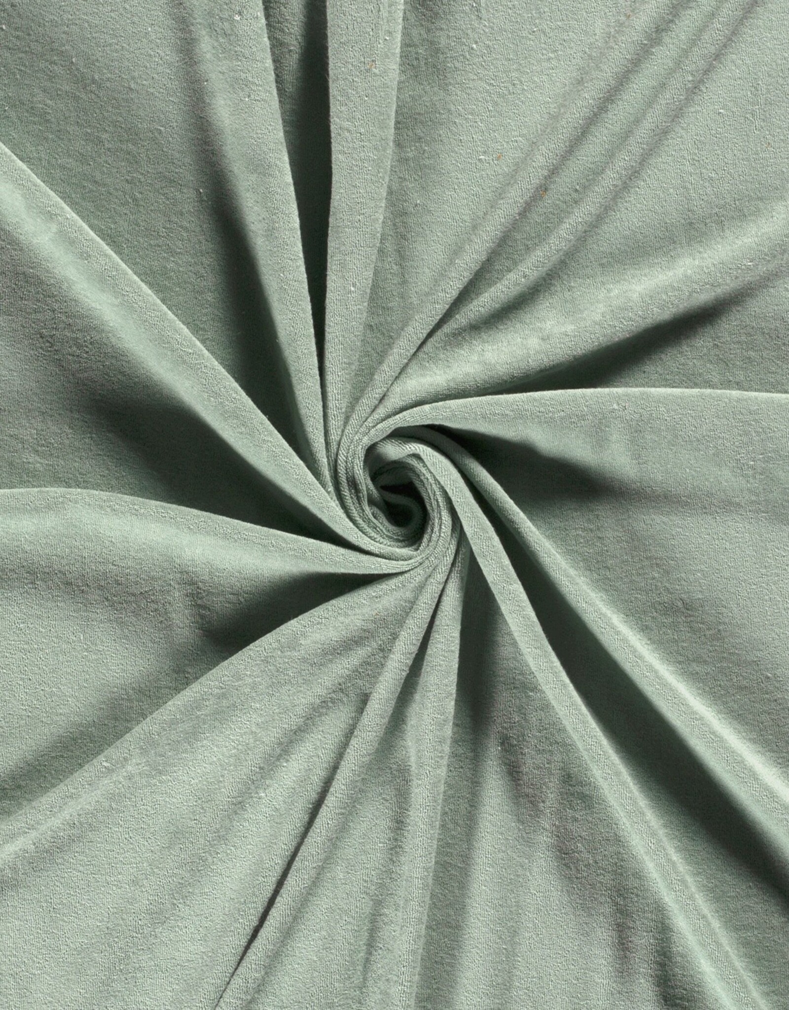 Rekbare badstof - Spons - Zacht mint