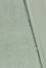 Rekbare badstof - Spons - Zacht mint