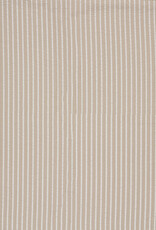 Soepele Seersucker - Sand