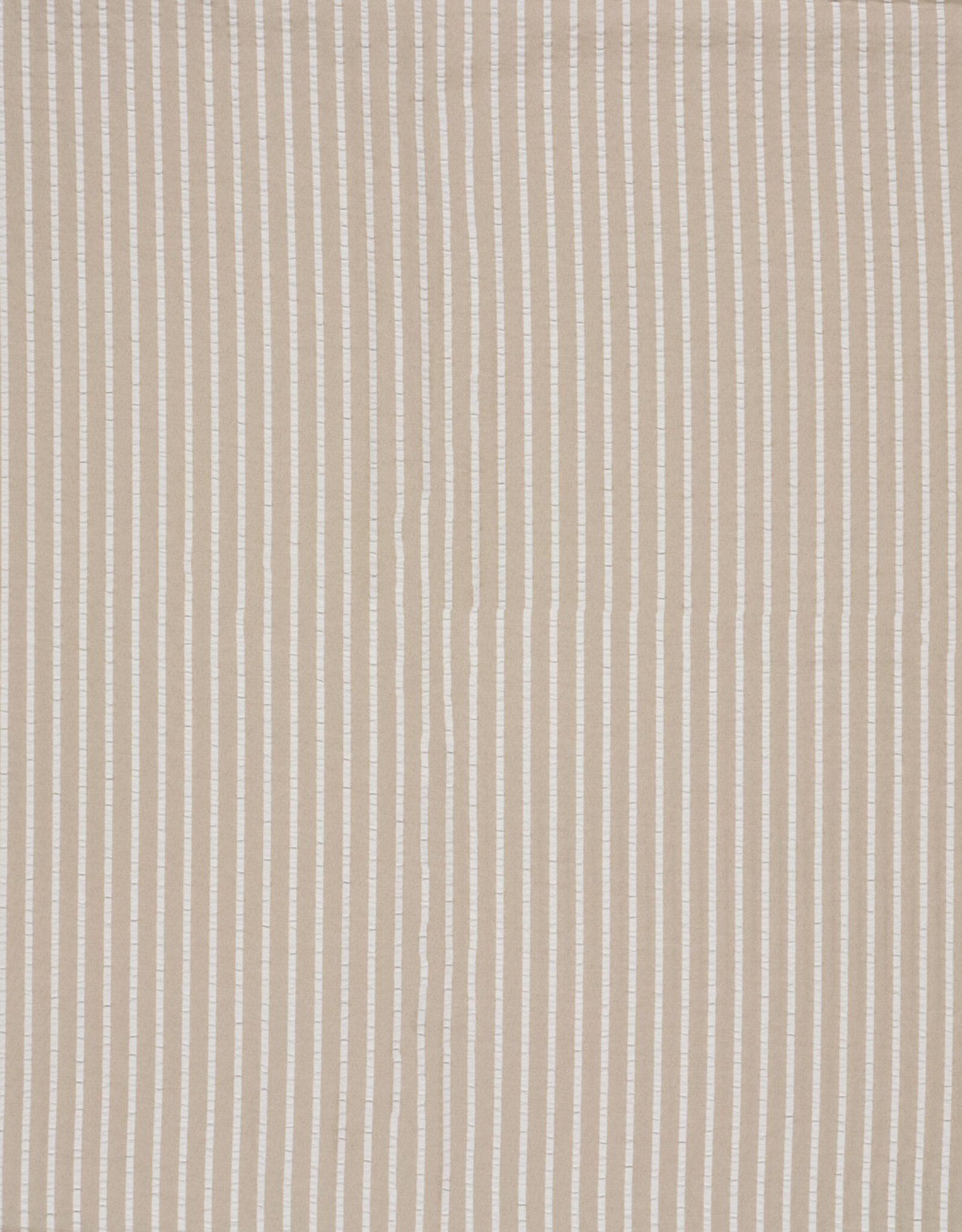 Soepele Seersucker - Sand