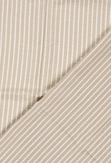 Soepele Seersucker - Sand
