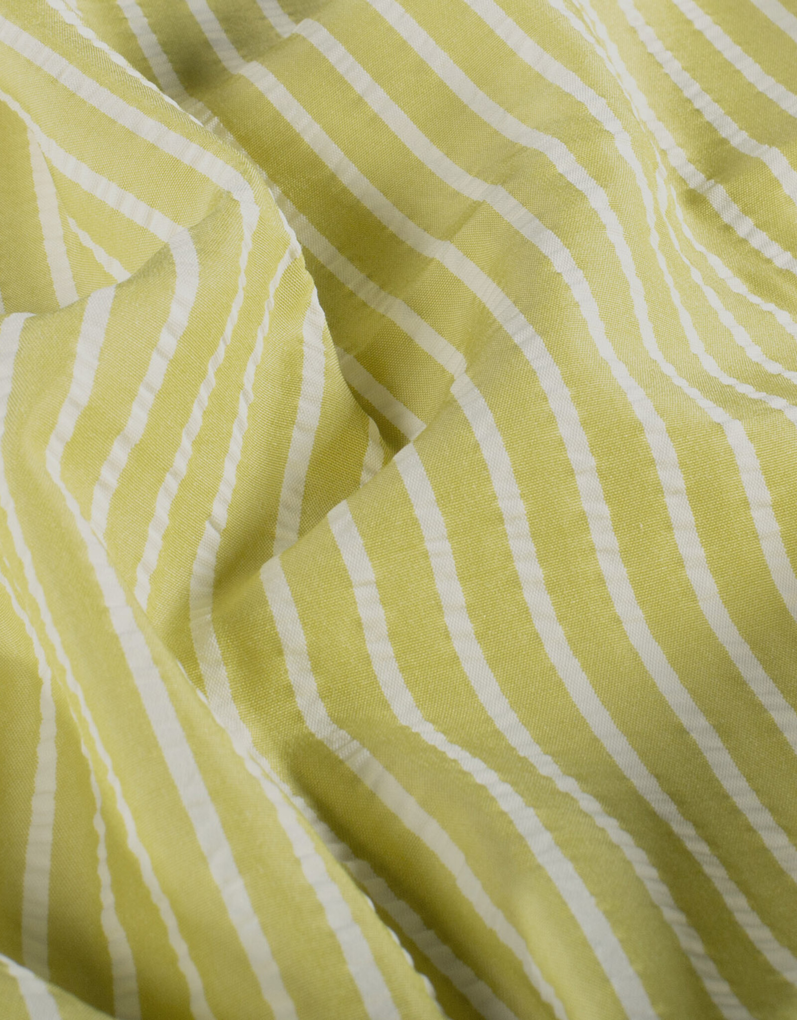 Soepele Seersucker - Geel