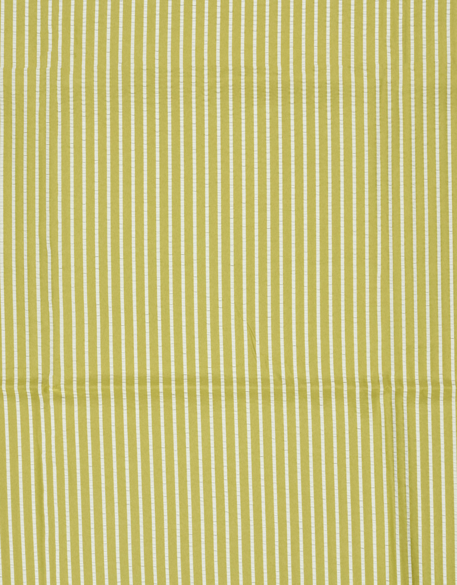 Soepele Seersucker - Geel