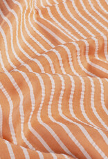 Soepele Seersucker - Orange