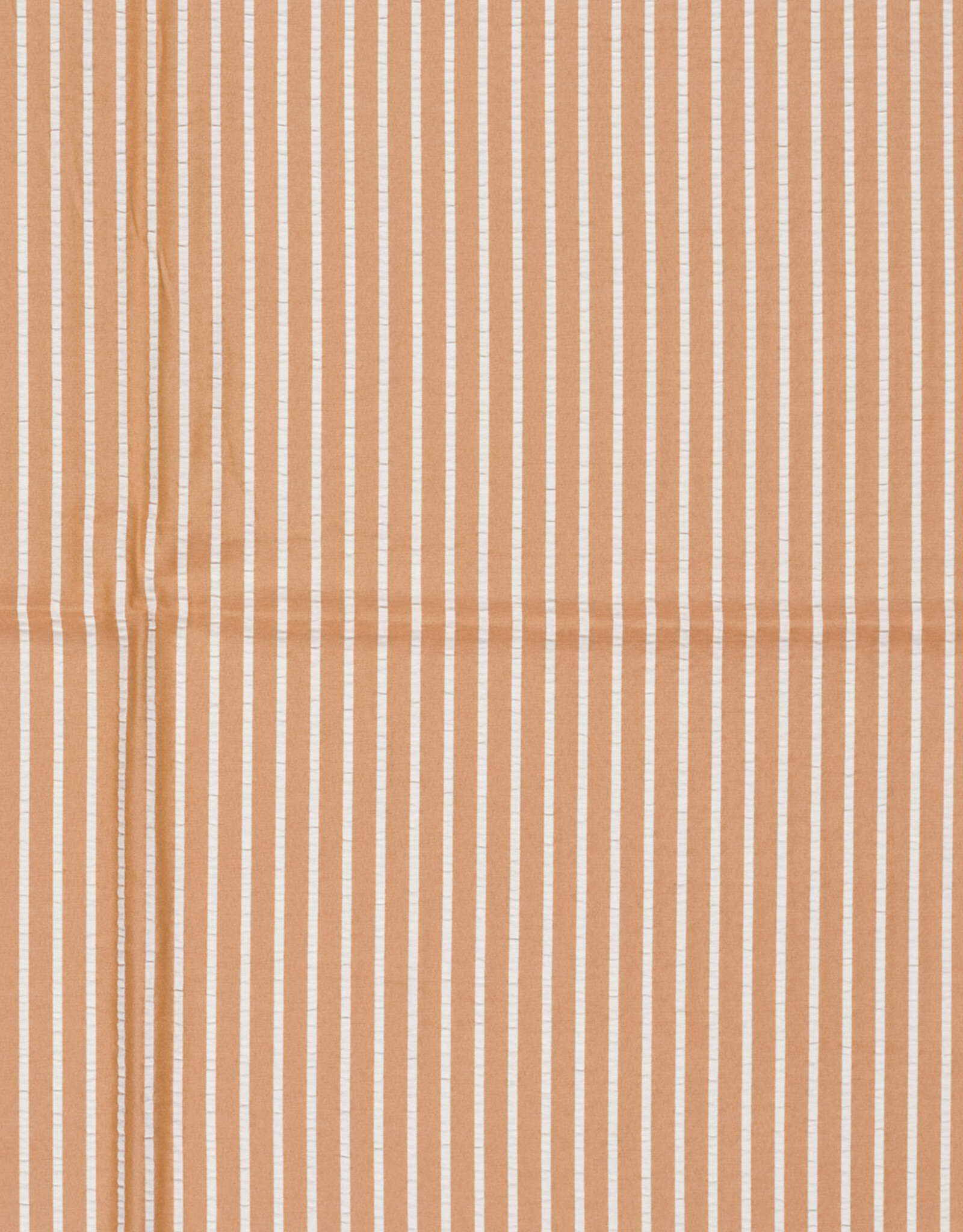 Soepele Seersucker - Orange