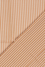 Soepele Seersucker - Orange