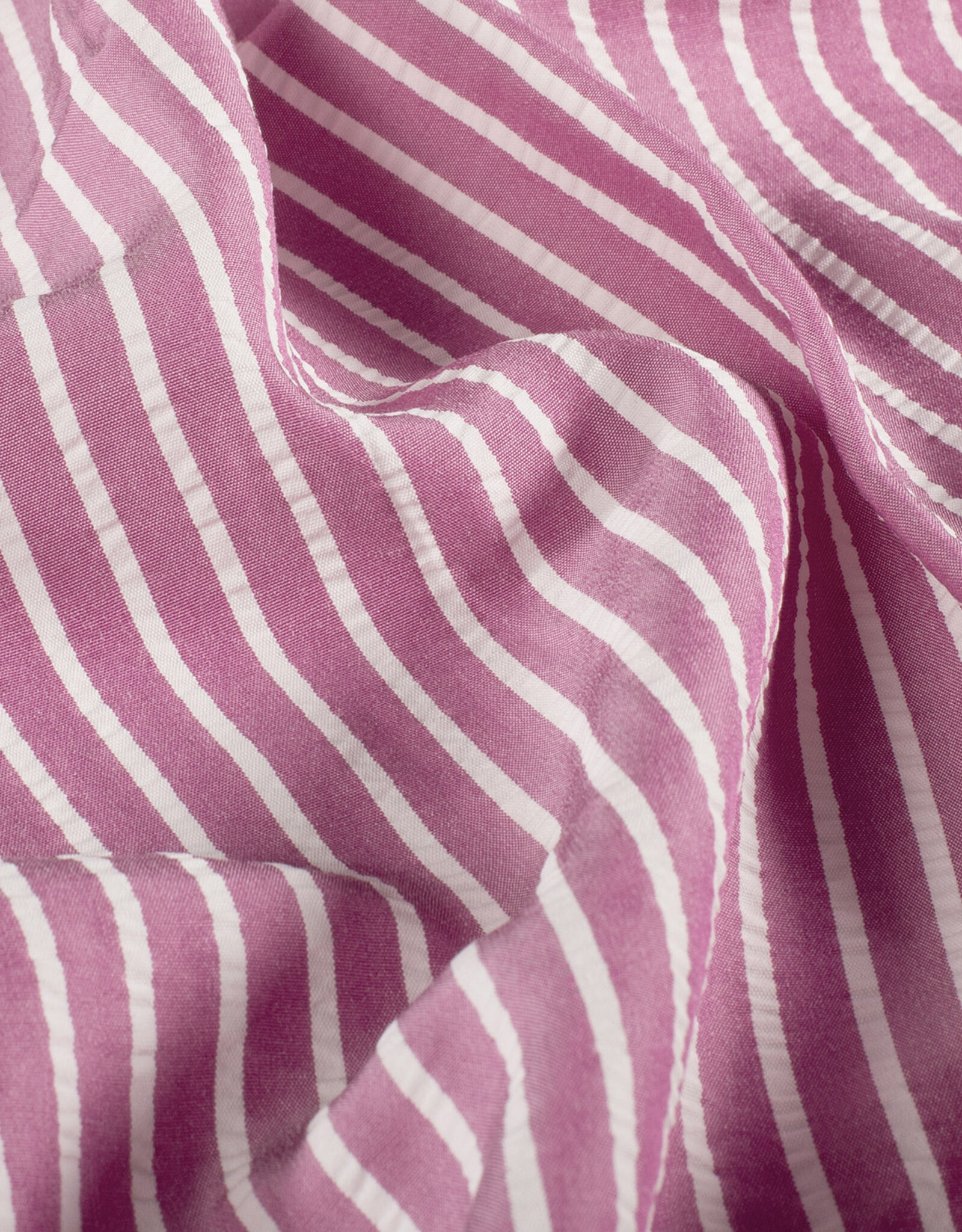 Soepele Seersucker - Framboos