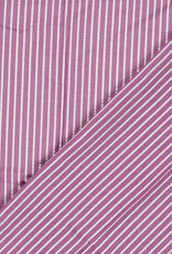 Soepele Seersucker - Framboos