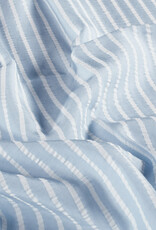 Soepele Seersucker - Licht blauw