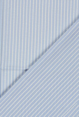 Soepele Seersucker - Licht blauw