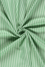Soepele Seersucker - Groen