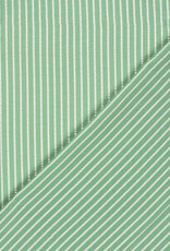 Soepele Seersucker - Groen