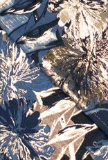 Jacquard - Black and Blue