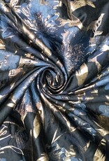 Jacquard - Black and Blue