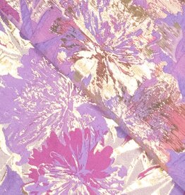 Jacquard - Lilac & Rose