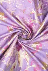 Jacquard - Lilac & Rose