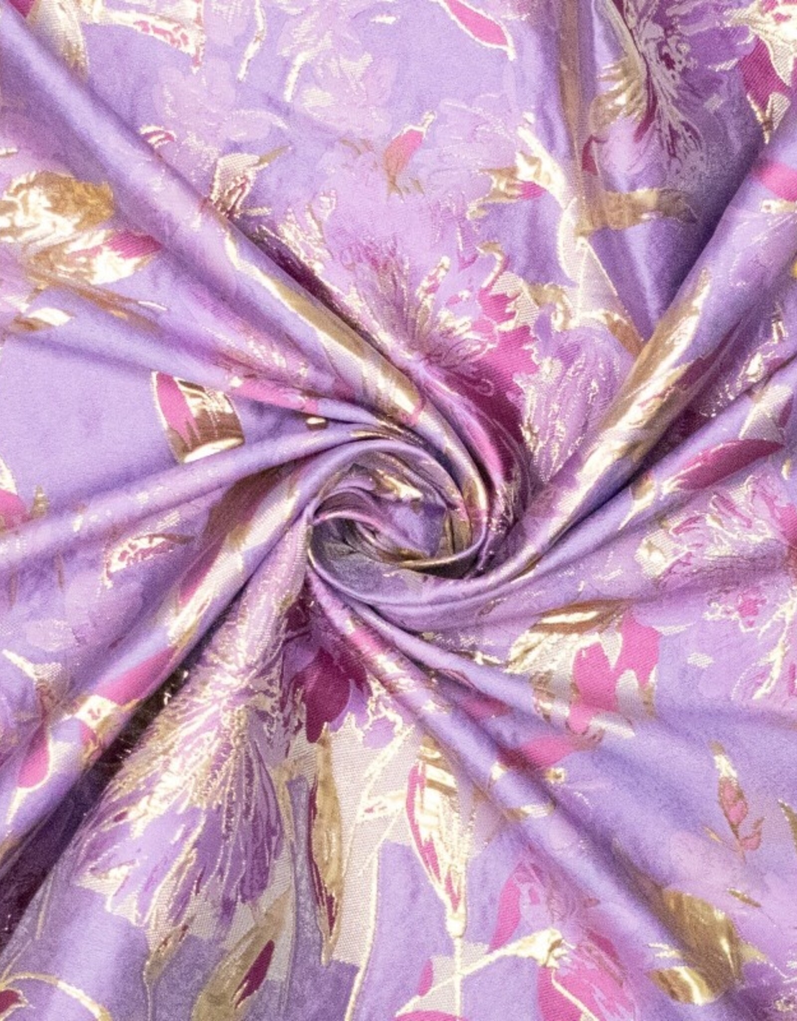 Jacquard - Lilac & Rose