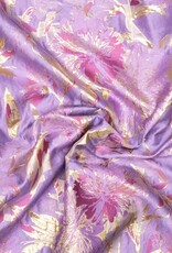 Jacquard - Lilac & Rose