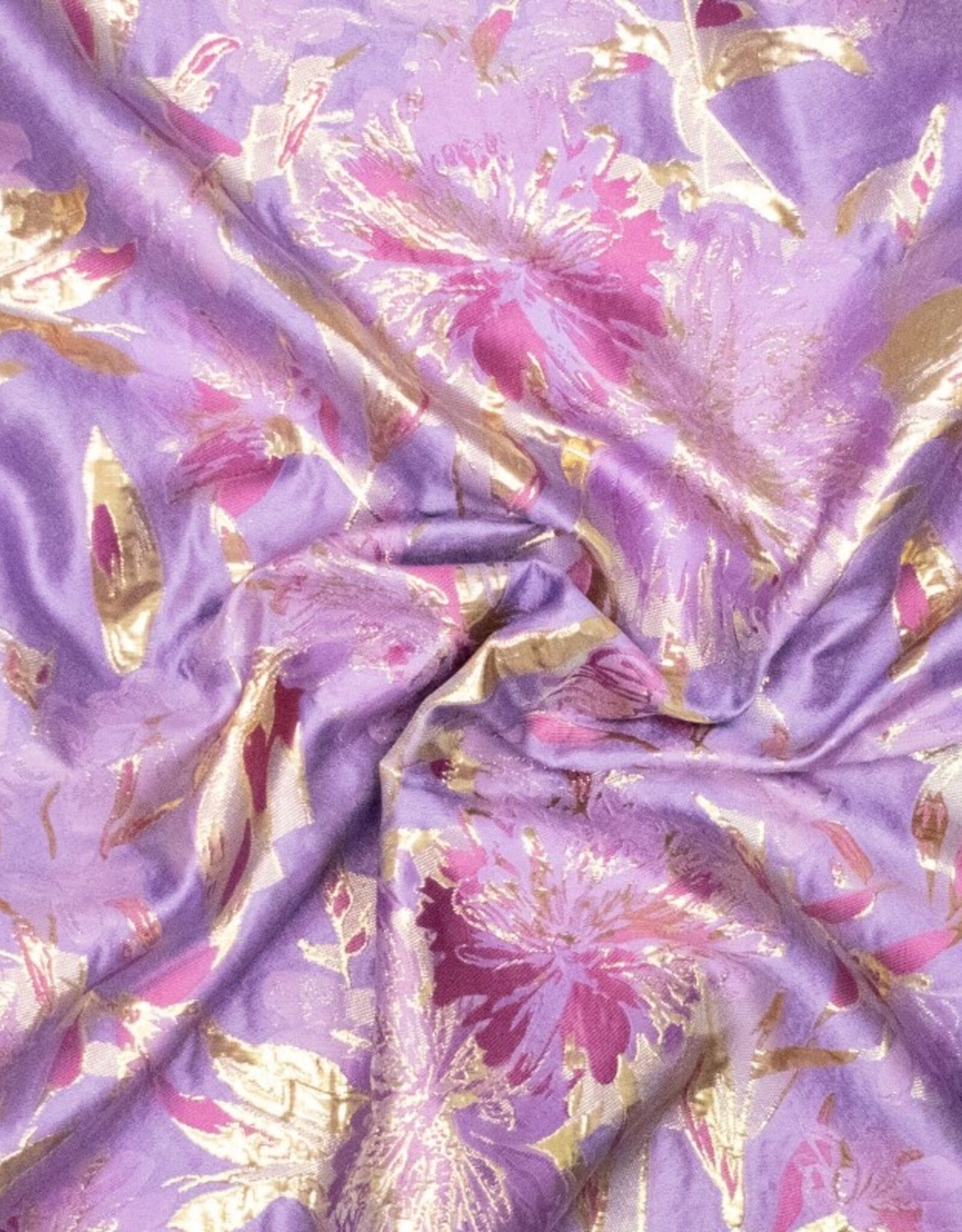 Jacquard - Lilac & Rose