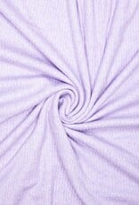 Soft Knit Ribbel - Lilac