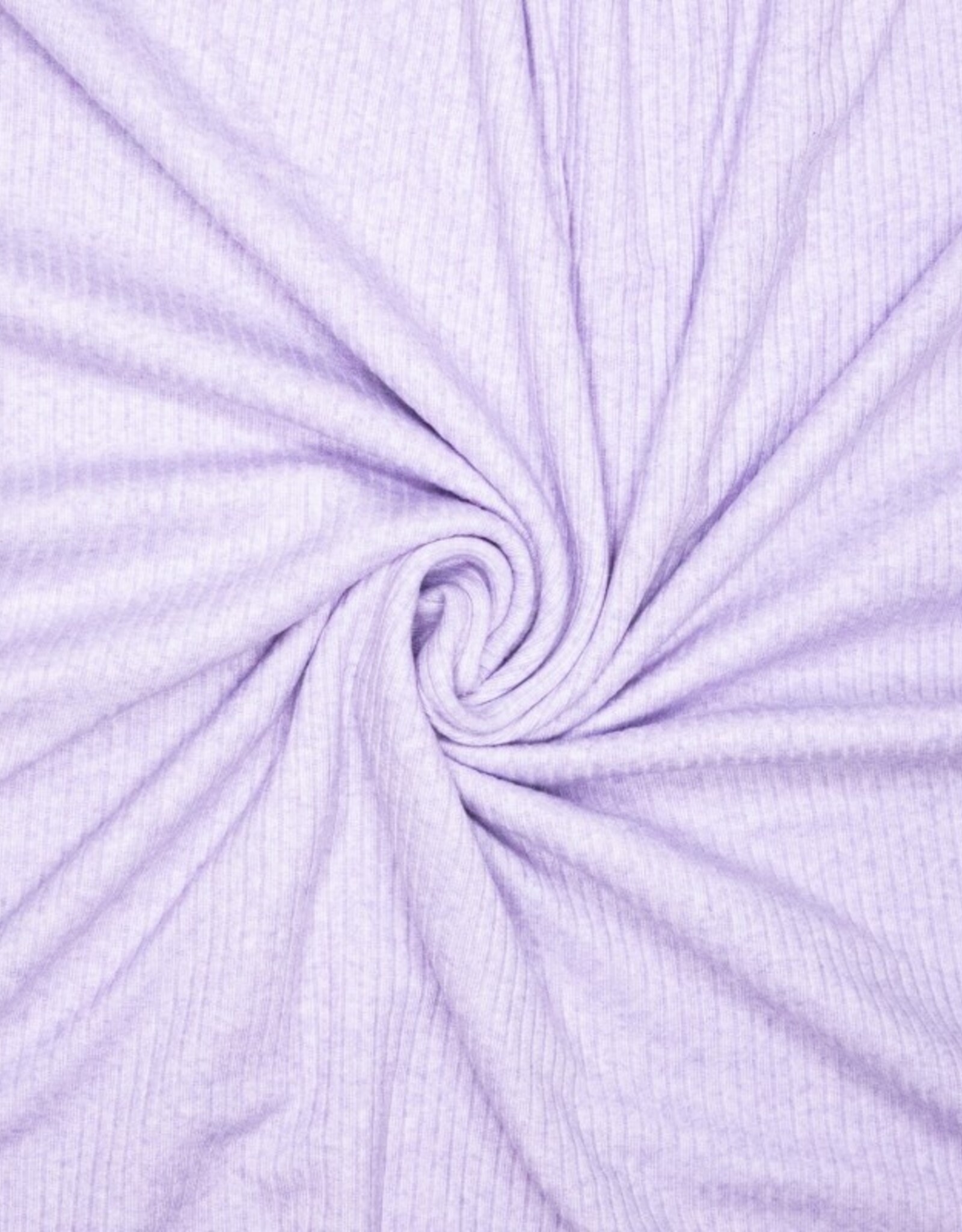 Soft Knit Ribbel - Lilac