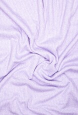 Soft Knit Ribbel - Lilac