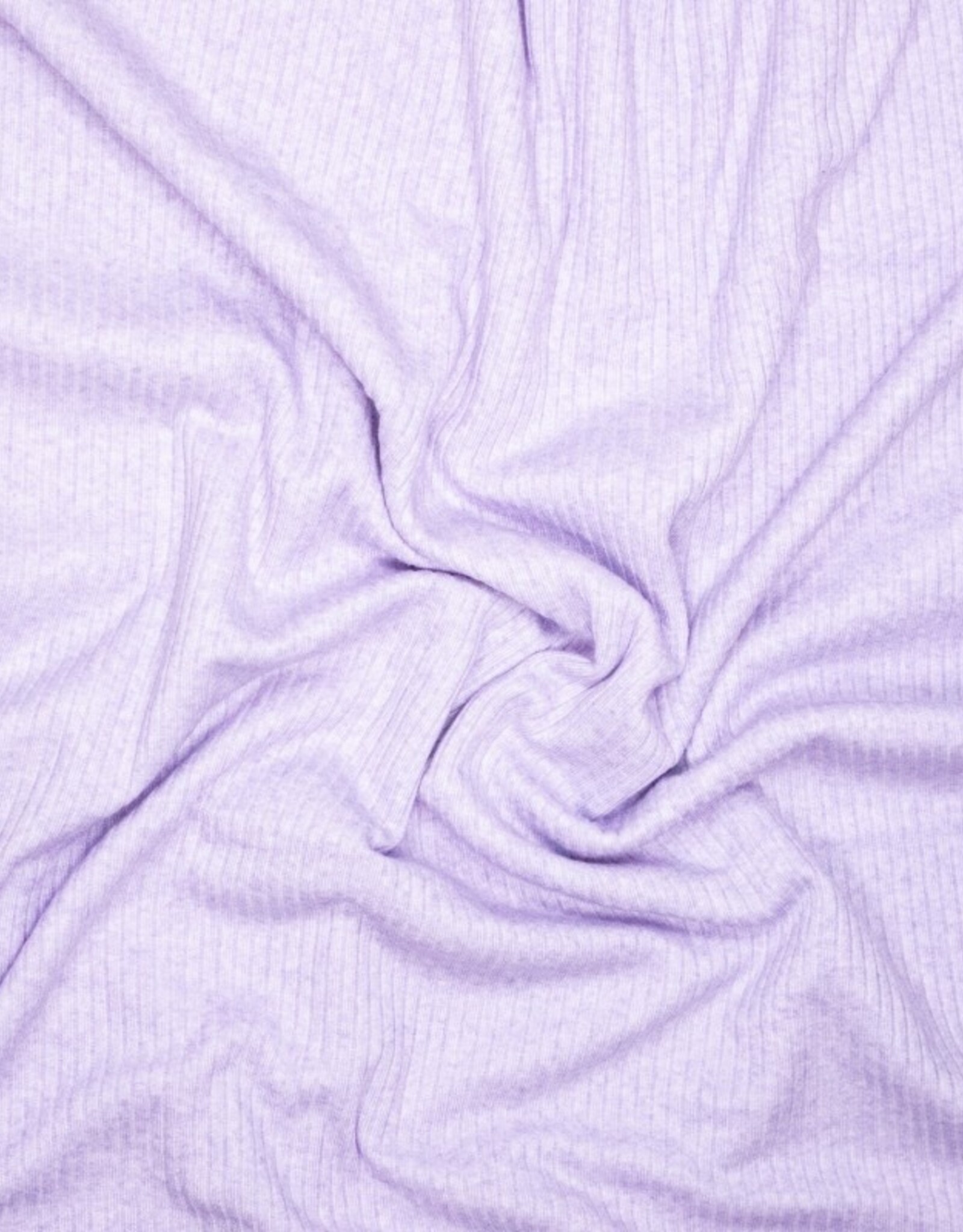 Soft Knit Ribbel - Lilac