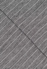 Krijtstreepje - Antraciet