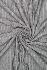 Krijtstreepje - Antraciet