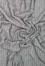 Krijtstreepje - Antraciet