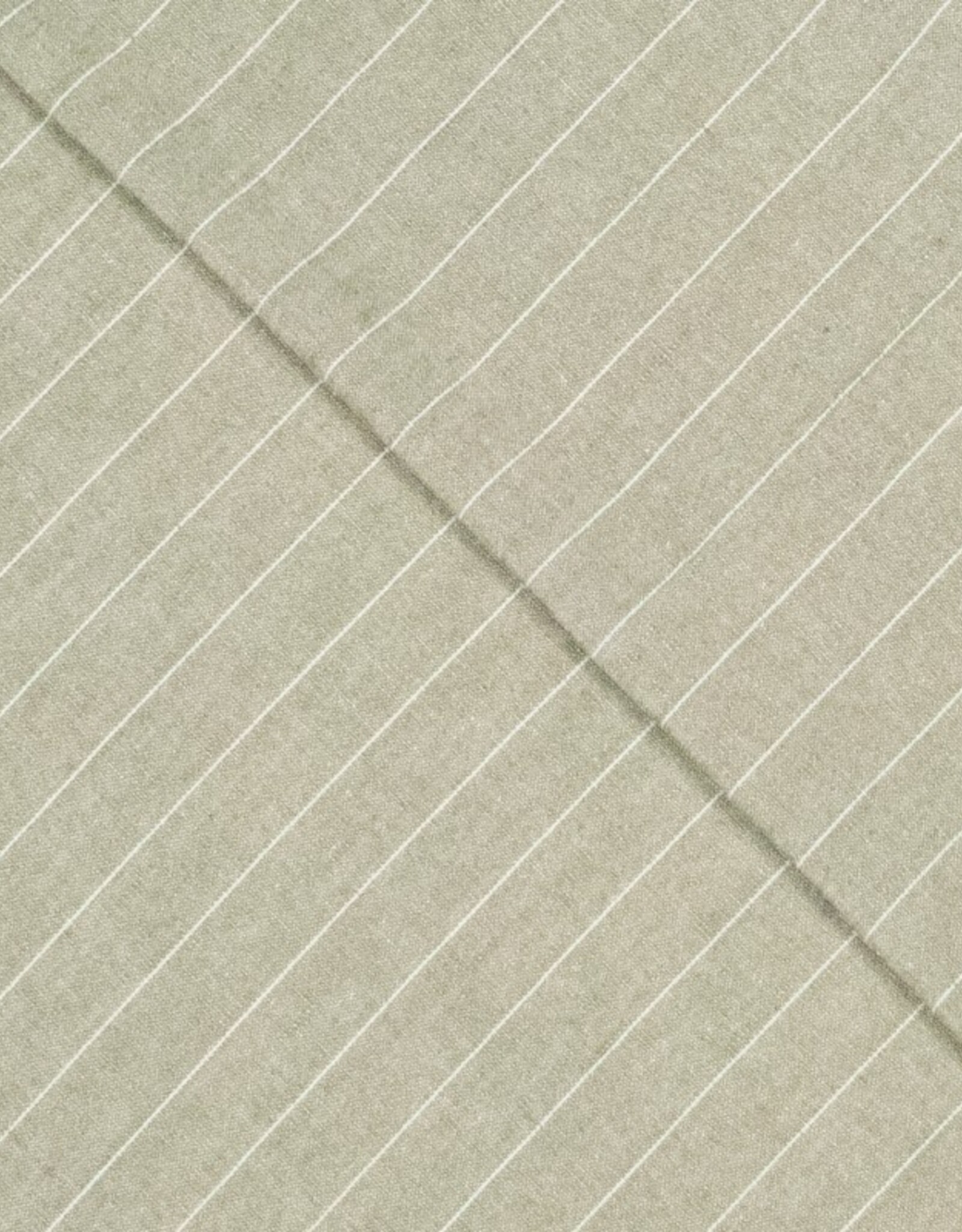 Krijtstreepje - Kakigroen